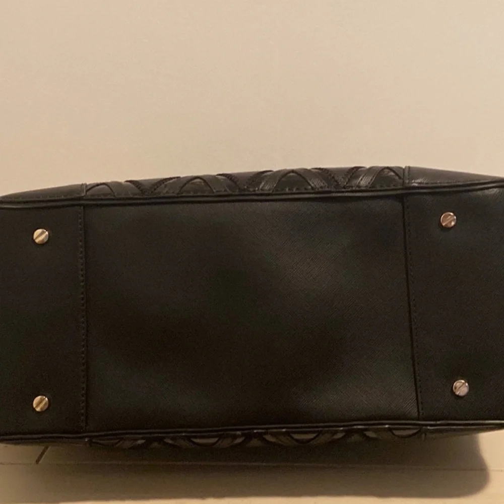 Tory Burch Large Quilted  Robinson black leather Bag - Picture 6 of 6